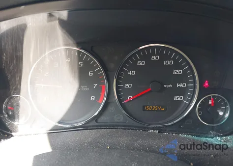 2006 Cadillac Cts Standard из США, поврежденный, VIN 1G6DP577060194845